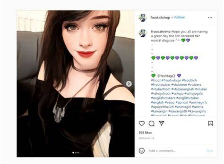 Has Vtuber AmaLee Done A Face Reveal? See Her Photos On Twitter