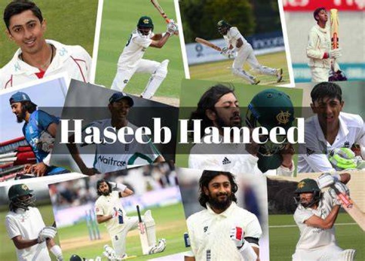 
Haseeb Hameed Age, Birthday, Wikipedia, Who, Nationality, Biography 
