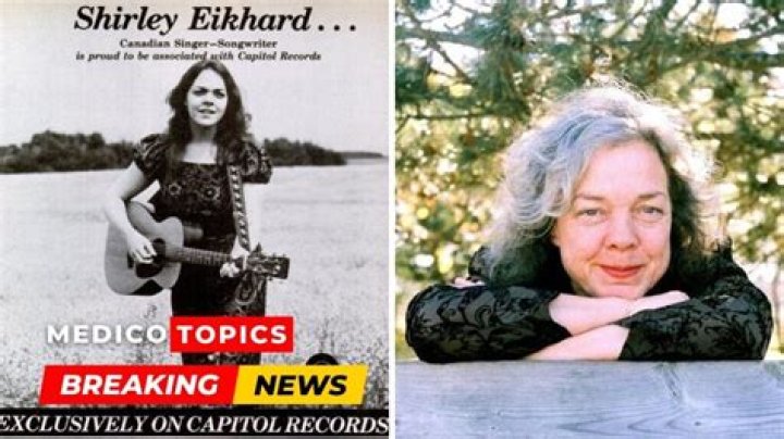 
How did Shirley Eikhard die? ‘Something to talk about’ songwriter cause of death explained 