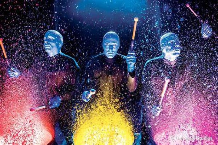 How much do blue man group performers make
