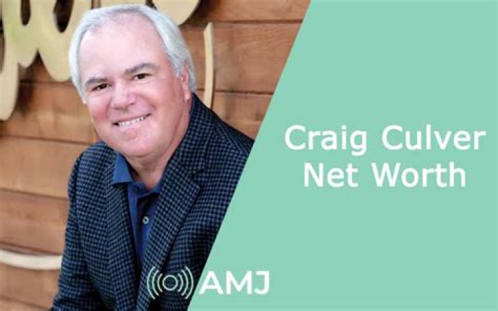 How Much Money Does Craig Culver Make? Latest Craig Culver Net Worth Income Salary