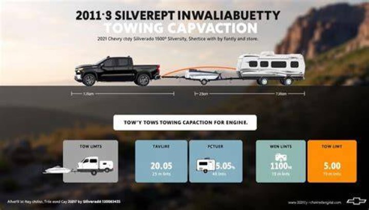 How much weight can a chevy sonic tow