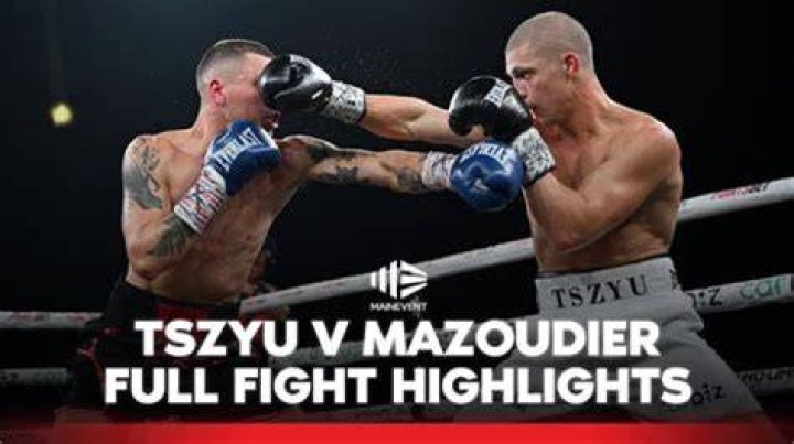 How Old Is Nikita Tszyu and Is He Related To Tim Tszyu?