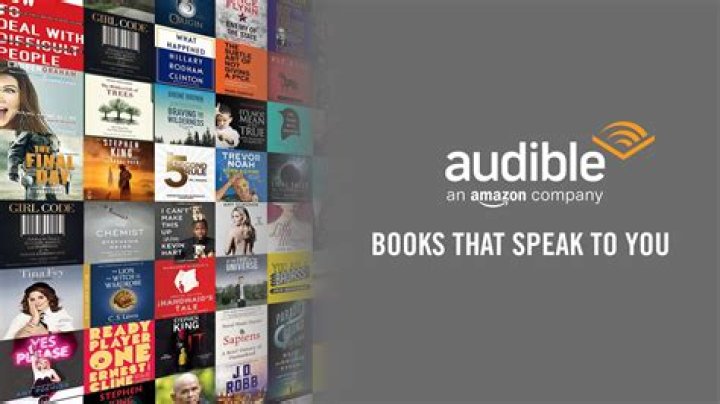 How to buy audiobooks on audible