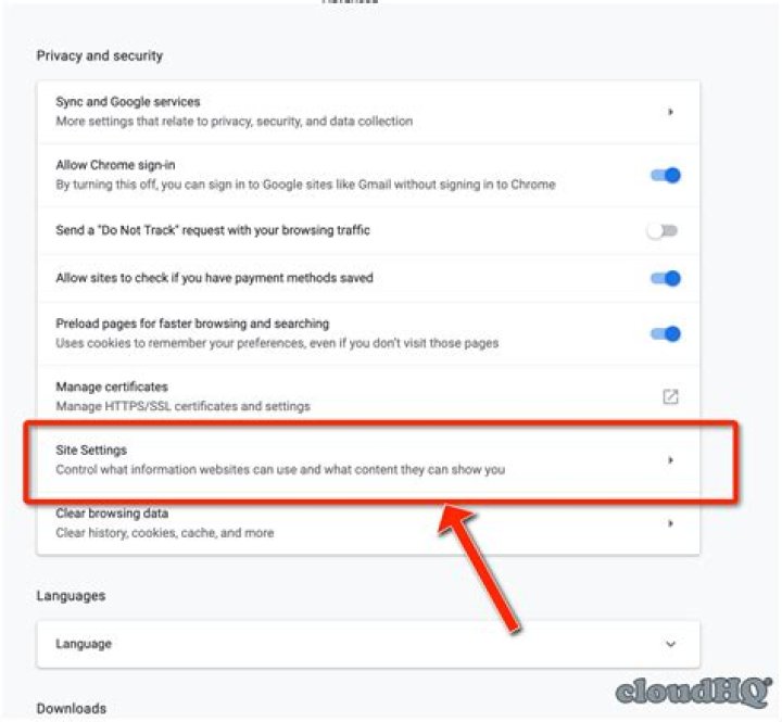 How to enable third party cookies in chrome