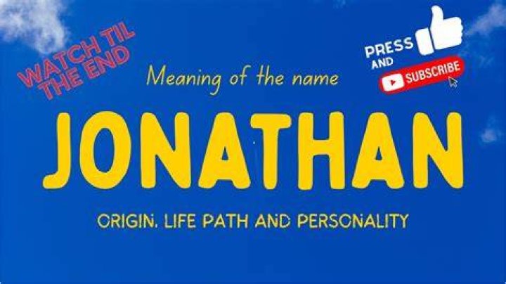 How to spell jonathan
