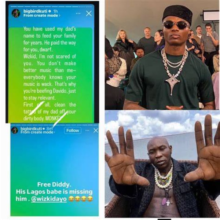 
‘I Am Everybody’s Daddy’ – Wizkid Says As He Hypes Himself On Instagram 