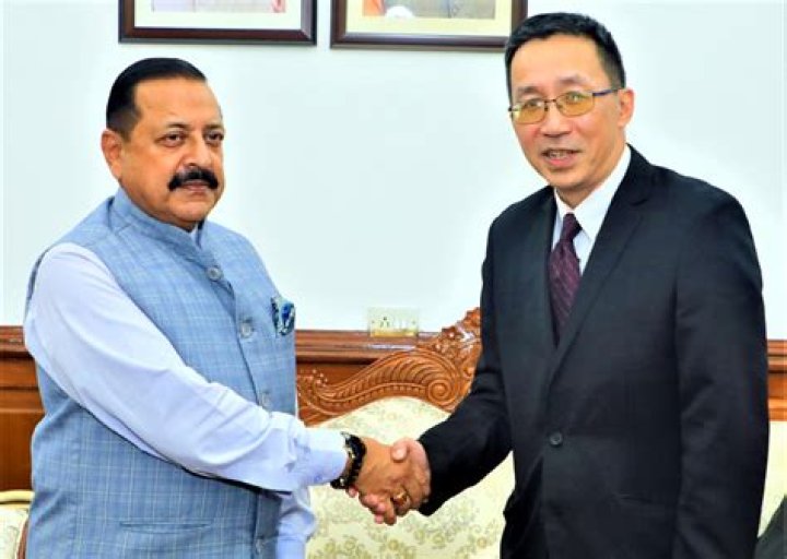
‘India, Singapore closely collaborating in cutting edge areas’ 