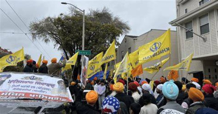 
Indian Consulate in San Francisco attacked by pro-Khalistani protesters as Punjab imposes internet ban 