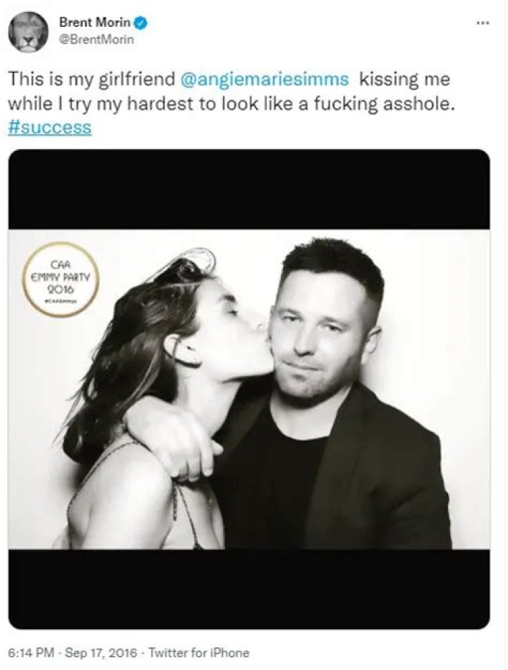 
Is Brent Morin Dating Angie Simms? Meet The Comedian On Instagram 