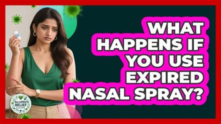 Is it bad to use expired throat spray