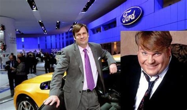 Is Jim Farley Related To Chris Farley? Everything To Know About The CEO Of Ford