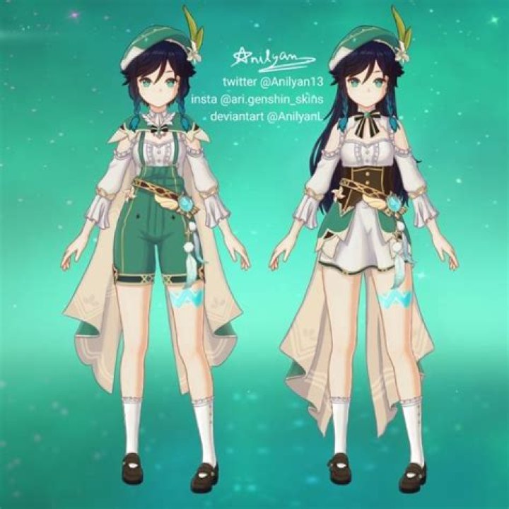 Is Venti From Genshin Impact A Boy Or A Girl?
