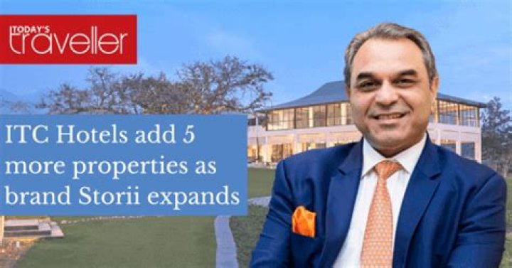
ITC Hotels add 5 more properties as brand Storii expands 