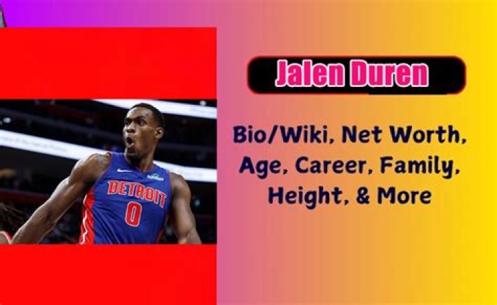 Jalen Duren Height, Weight, Net Worth, Age, Birthday, Wikipedia, Who, Nationality, Biography