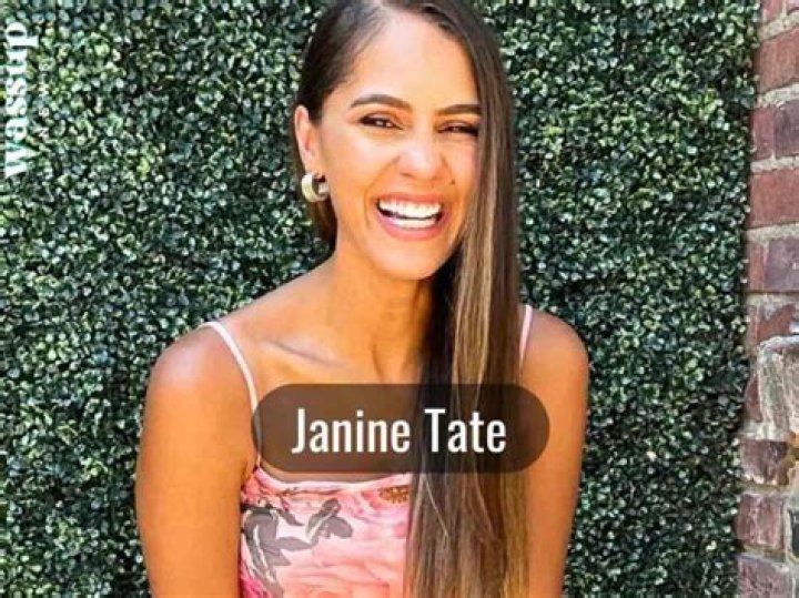 Janine Tate Height, Weight, Net Worth, Age, Birthday, Wikipedia, Who, Nationality, Biography