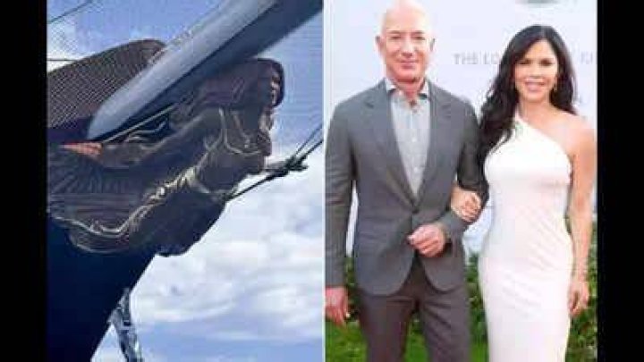 
Jeff Bezos’ superyacht Koru has a wooden sculpture of girlfriend Lauren Sanchez? 