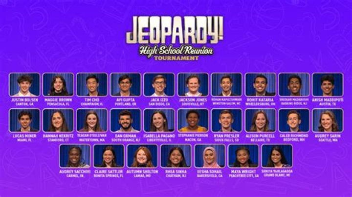 
‘Jeopardy!’ to Bring Back Former Teen Contestants for New High School Reunion Tournament 