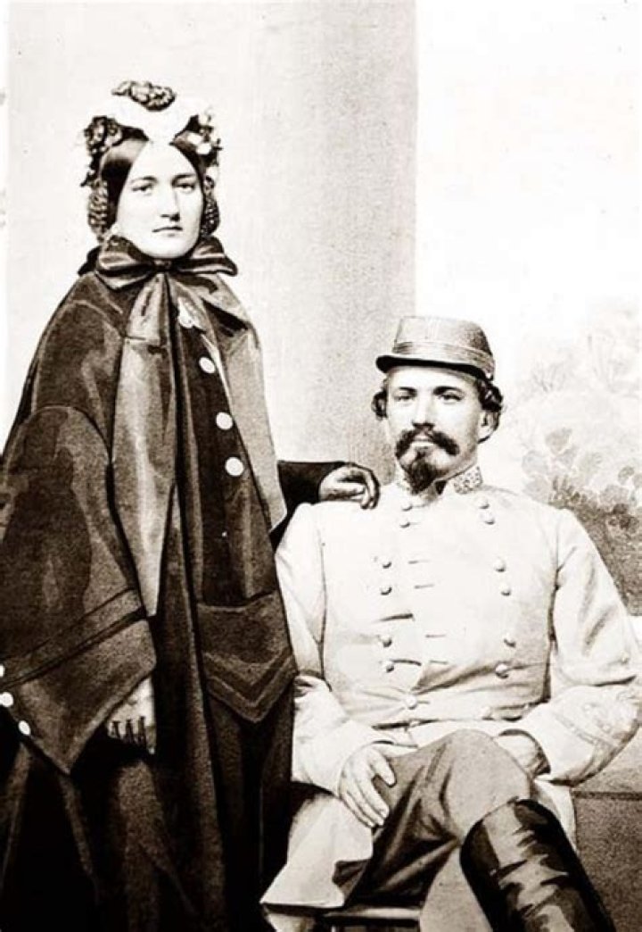 
John Hunt Morgan is Married to Wife: Martha Ready. Kids. 