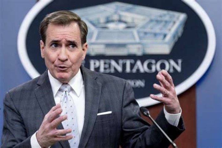 John Kirby Pentagon Spokesman Married To Wife Donna Kirby, What Is His Salary 2022
