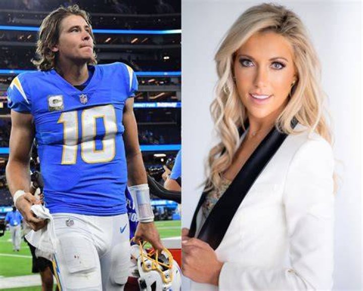 
Justin Herbert Wife: Is He Married To Taylor Bisciotti? Kids Family And Net Worth 