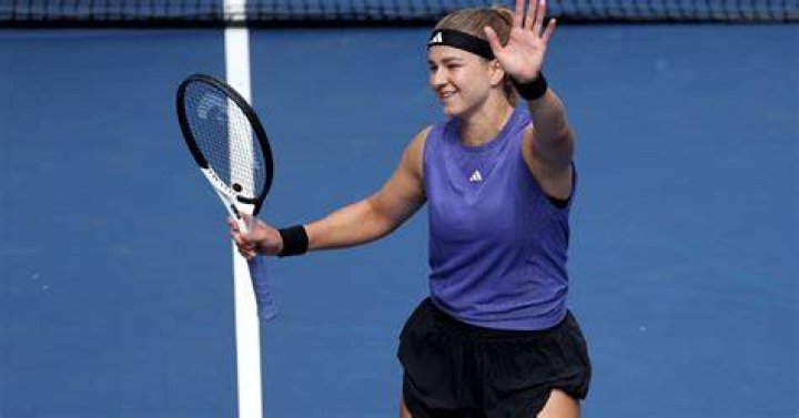 
Karolina Muchova Health Update, What Happened to Karolina Muchova? 