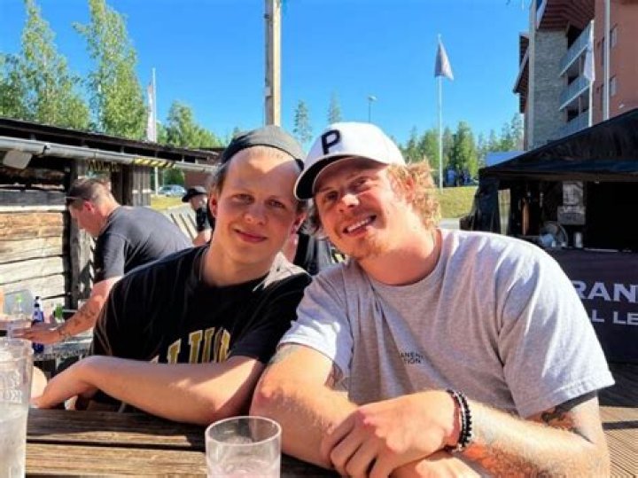 
Kasperi Kapanen Brother Konsta Kapanen Is A Finnish Ice Hockey Star Playing For KalPa 