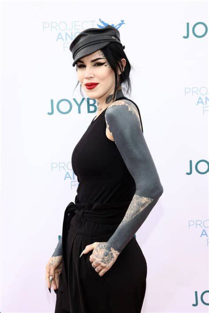Kat Von D Bio, Baby, Makeup, Lipstick, Tattoos, Net worth, Oliver Peck, Palette, House, Perfume
