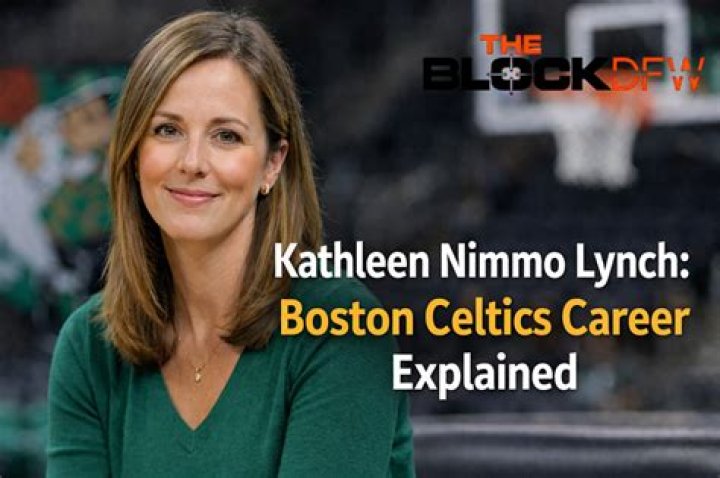 Kathleen Nimmo Lynch Age Net Worth: Is Her Husband Patrick Lynch Of Boston Celtic?