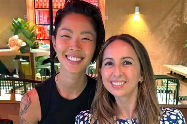 Kristen Kish And Bianca Dusic Had A Good Vacation At Paris On October Last Year