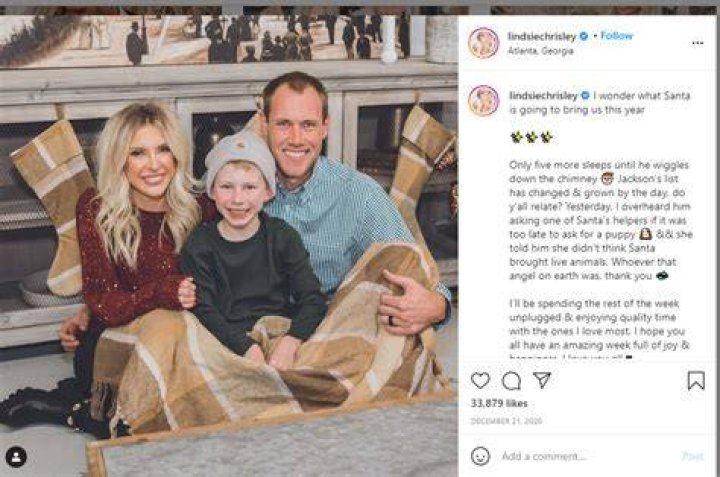 Lindsie Chrisley Husband Career Net worth and Biography