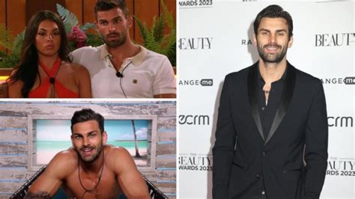 
Love Island Adam Collard’s Ex Girlfriends His Dating History On A Frame 