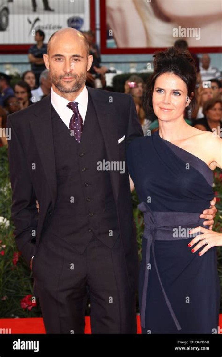 
Mark Strong Wife Liza Marshall Is A Film Producer 