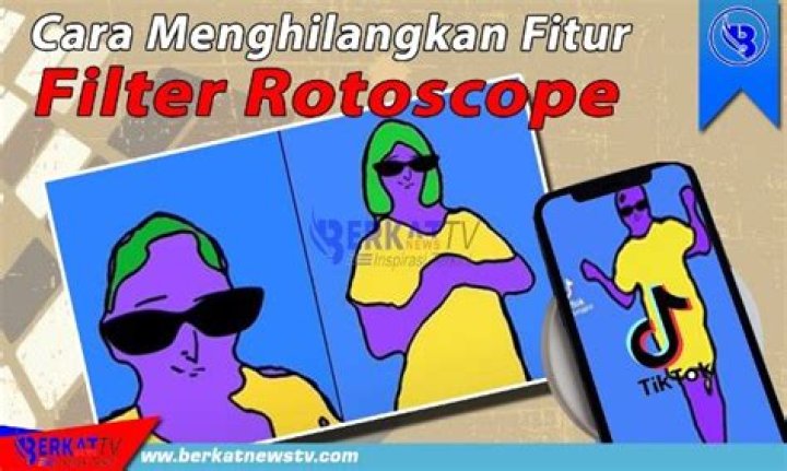 
Menghilangkan Fitur Filter Rotoscope, Viral 2022 Filter Feature Removing In Second 