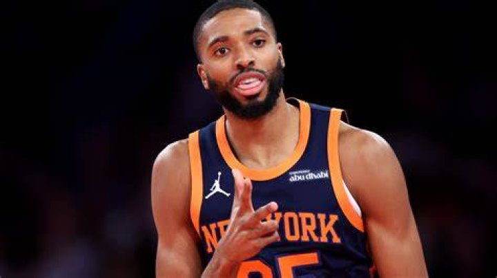 
Mikal Bridges Was Arrested For Domestic Violence, Wife Pressing The Charges 