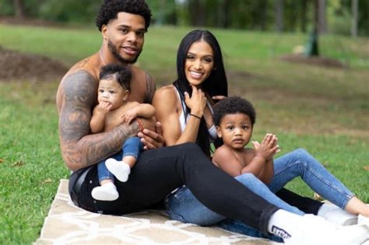 
Miles Bridges is Married to Wife: Michelle Johnson. Kids. 