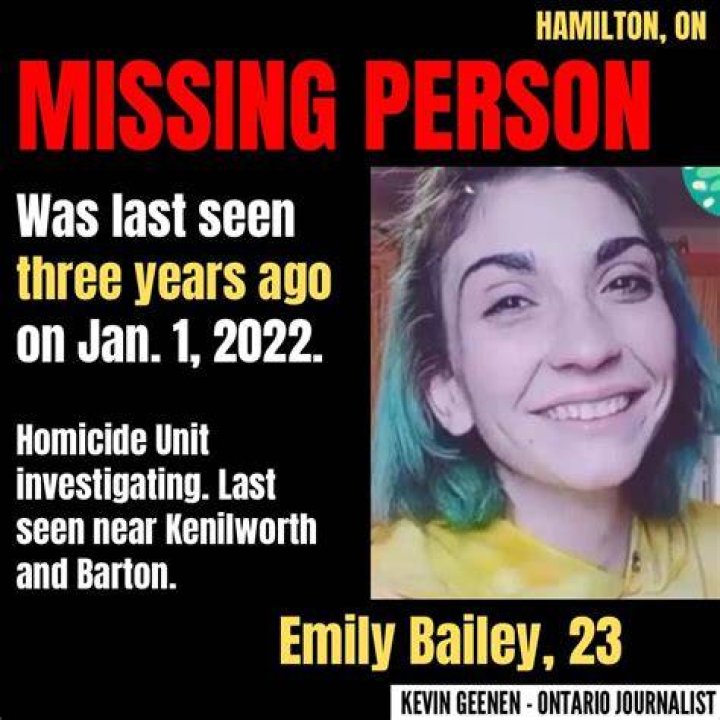 Missing Emily Bailey: Where is she?