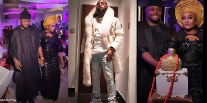 
Nigerians are reacting to the low-turnout at the traditional wedding of Isreal DMW. 