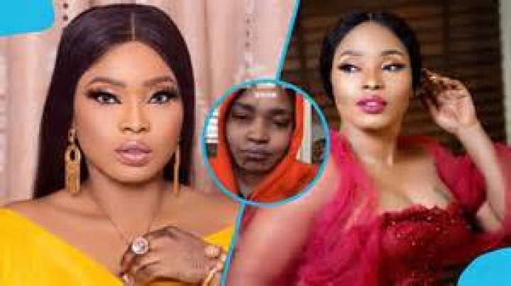 
Nollywood Actress Halima Abubakar Has Draw Out Of Nollywood 