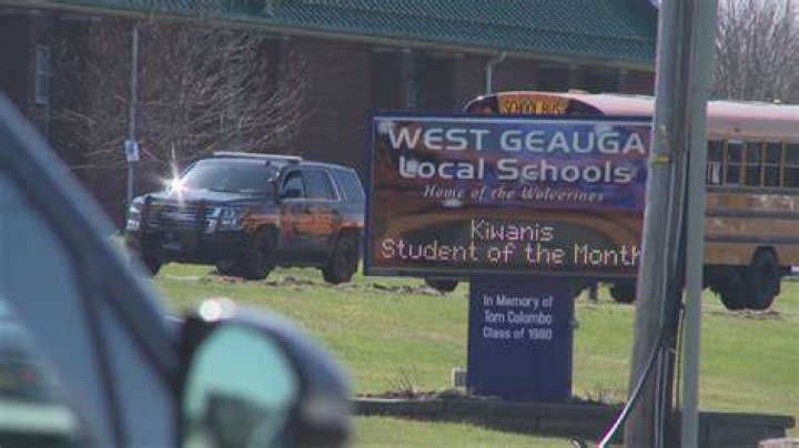 Ohio’s West Geauga High School student arrested for possession of firearm