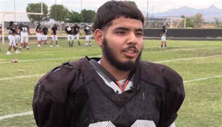
Organ Mountain’s Football Player, Abraham Romero, dies at 17 