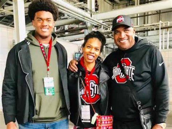 Paris Johnson Jr Mom Monica Daniels and Dad Johnson Sr