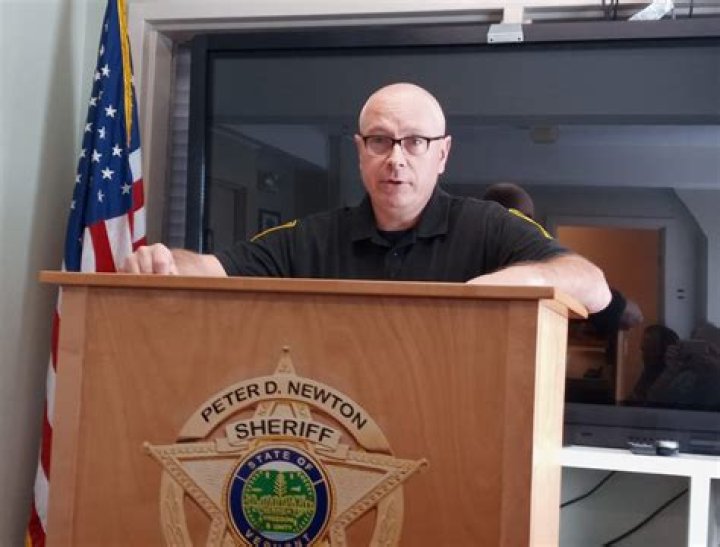 
Peter Newton A Sheriff Of Addison County Refuses To Resign Despite Having Assault Charges 