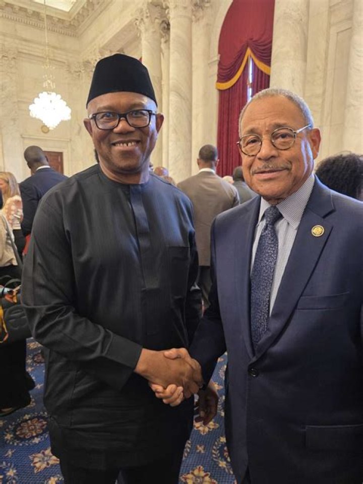 
Peter Obi Conferred With Honorary Citizenship In US 
