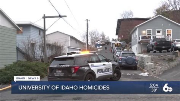 
Police Identify the 4 University of Idaho Students Found Dead in Off-Campus Apartment 