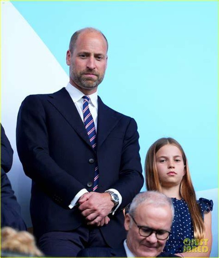 
Princess Charlotte Makes Surprise Appearance With Prince William In New Video 