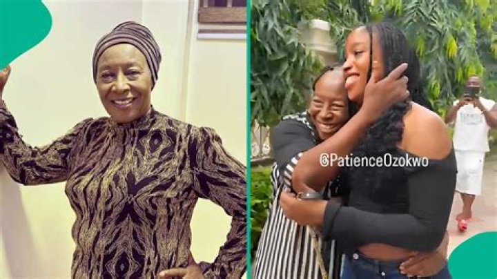
Reactions As Patience Ozokwo Shares Pictures Of Herself And Her Grandchildren Online 