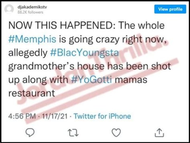 Relationship Explored: Is Blac Youngsta Related To Yo Gotti? Grandma Shot Up News