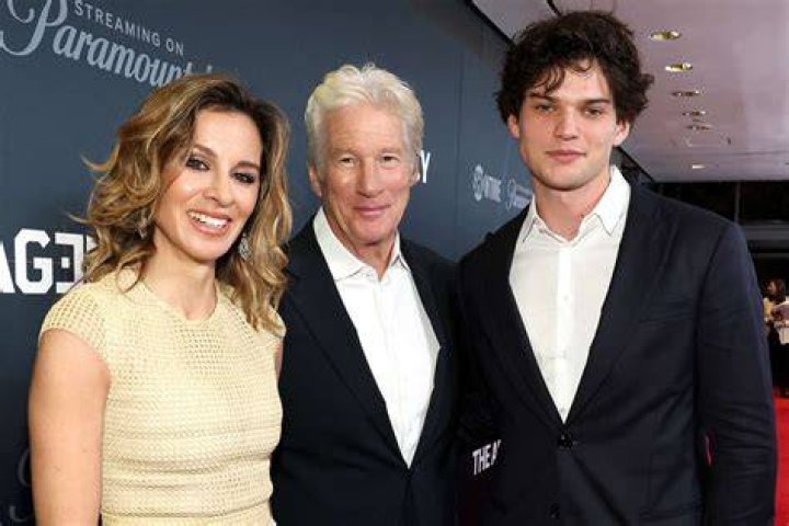 
Richard Gere’s Wife Alejandra Snaps Family Shadow Photo with Son Alexander, 3 — See the Rare Shot! 