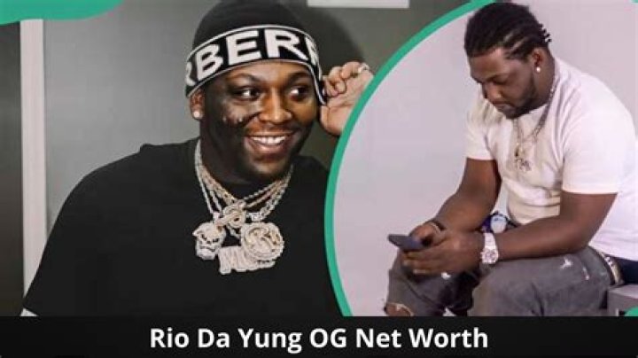 Rio Da Yung Og Height, Weight, Net Worth, Age, Birthday, Wikipedia, Who, Instagram, Biography